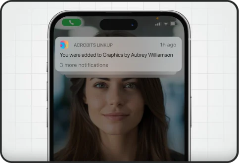 Incoming calls that ring.