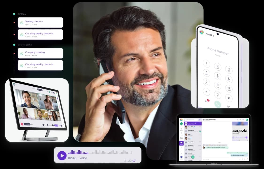 Cloud Softphone - Multi-device VoIP solution