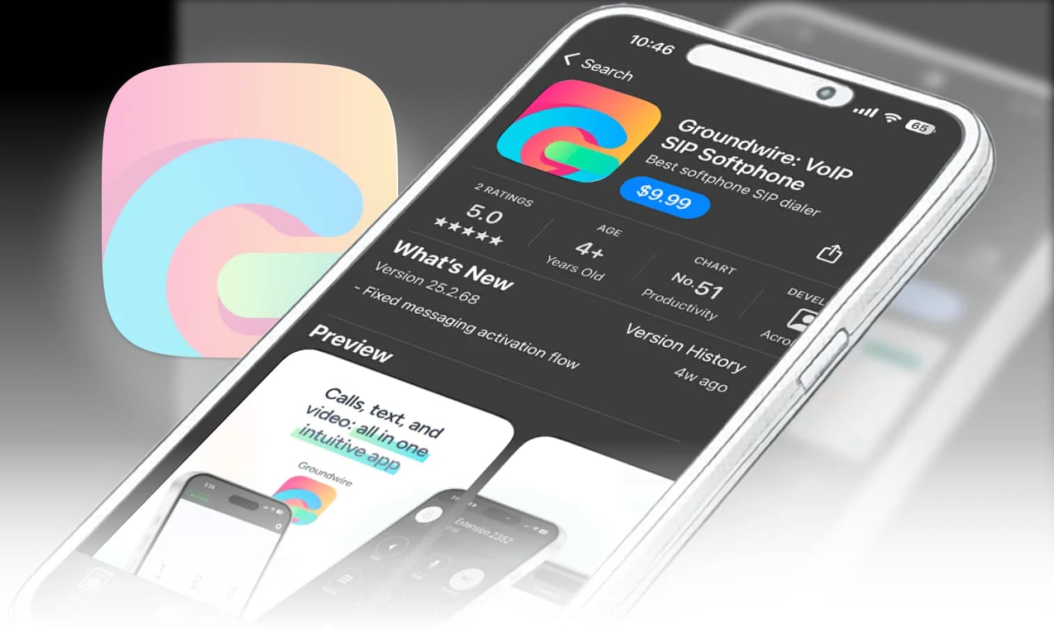 Groundwire app preview